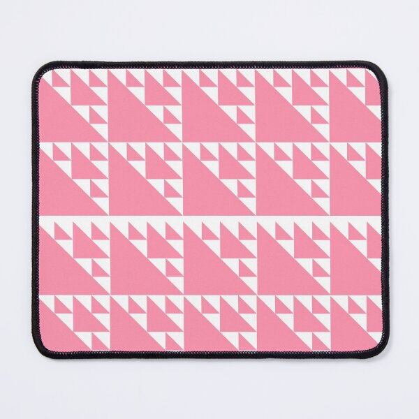 Item preview, Baker- Miller Pink | Triangles designed and sold by ozcushionstoo.