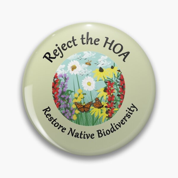 Item preview, Restore Native Biodiversity Non Vulgar Version designed and sold by Ashley Gagnon.