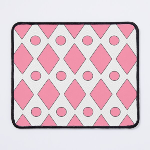 Item preview, Baker- Miller Pink | Diamonds and Circles designed and sold by ozcushionstoo.