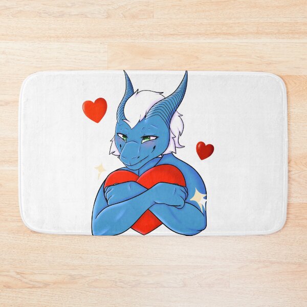 Item preview, Blue love you designed and sold by Fluffy Beans.