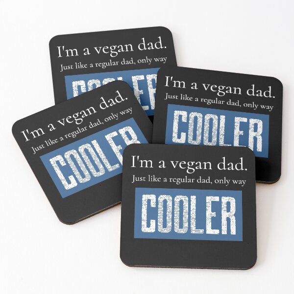 Item preview, Soy un padre vegano, al igual que un padre normal, solo que más fresco designed and sold by nanogarbanzo.