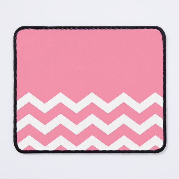 Item preview, BAKER MILLER PINK AND WHITE CHEVRON ZIG ZAG HALF TONE PATTERN - BY OZCUSHIONSTOO designed and sold by ozcushionstoo.