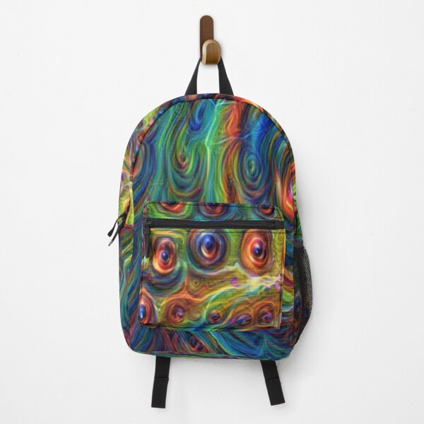 Item preview, rainbow spiral psychedelic energy pattern designed and sold by BelAnnGrey.