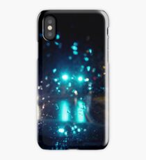 Green Light At Night (Celebration) iPhone Case