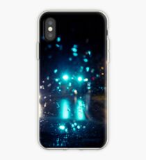 Green Light At Night (Celebration) iPhone Case