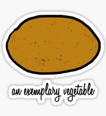 An Exemplary Vegetable Sticker