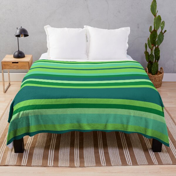 Item preview, Green Turquoise Color Lines Pattern designed and sold by Nickadon.