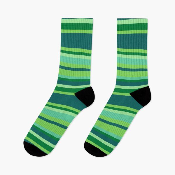 Item preview, Green Turquoise Color Lines Pattern designed and sold by Nickadon.