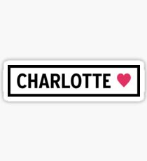 Charlotte Sticker