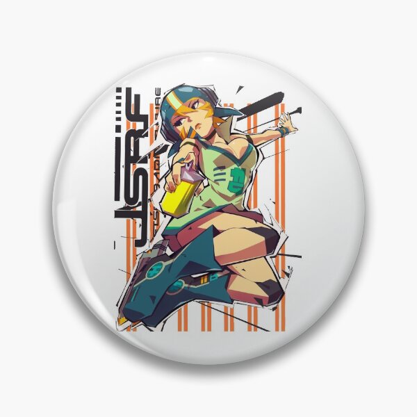 Item preview, Jet Set Radio Game Action Developed By Smilebit Controls A Gang Of Youths Who Use Inline Skates To Walk Gum Jsrf Gifts For Fan designed and sold by JetSetRadioTery.