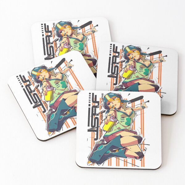 Item preview, Jet Set Radio Game Action Developed By Smilebit Controls A Gang Of Youths Who Use Inline Skates To Walk Gum Jsrf Gifts For Fan designed and sold by JetSetRadioTery.