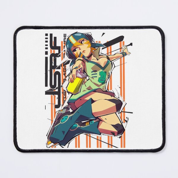 Item preview, Jet Set Radio Game Action Developed By Smilebit Controls A Gang Of Youths Who Use Inline Skates To Walk Gum Jsrf Gifts For Fan designed and sold by JetSetRadioTery.