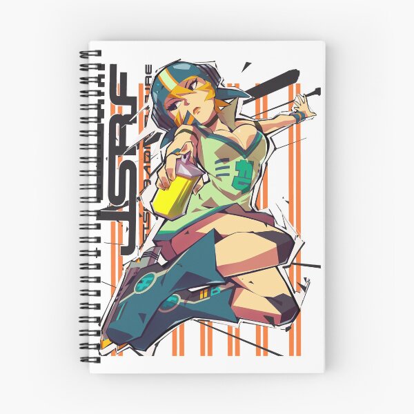 Item preview, Jet Set Radio Game Action Developed By Smilebit Controls A Gang Of Youths Who Use Inline Skates To Walk Gum Jsrf Gifts For Fan designed and sold by JetSetRadioTery.