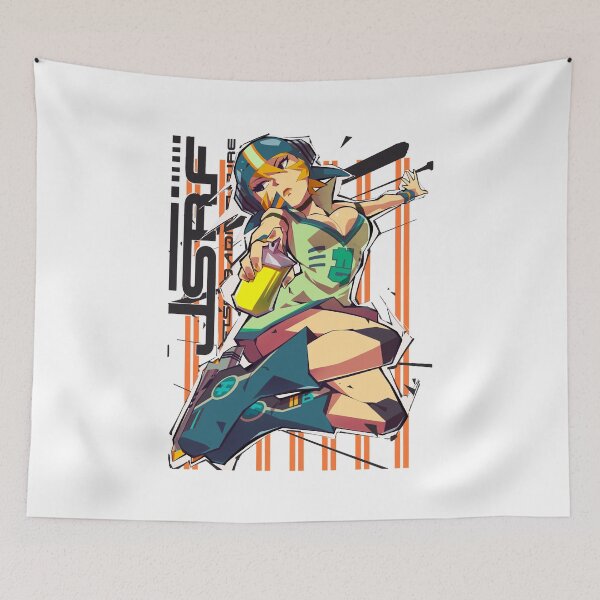Item preview, Jet Set Radio Game Action Developed By Smilebit Controls A Gang Of Youths Who Use Inline Skates To Walk Gum Jsrf Gifts For Fan designed and sold by JetSetRadioTery.