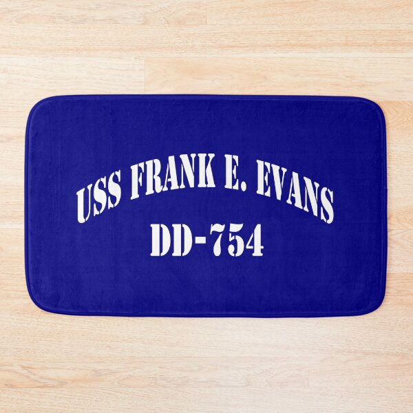 Item preview, USS FRANK E. EVANS (DD-754) SHIP'S STORE designed and sold by militarygifts.