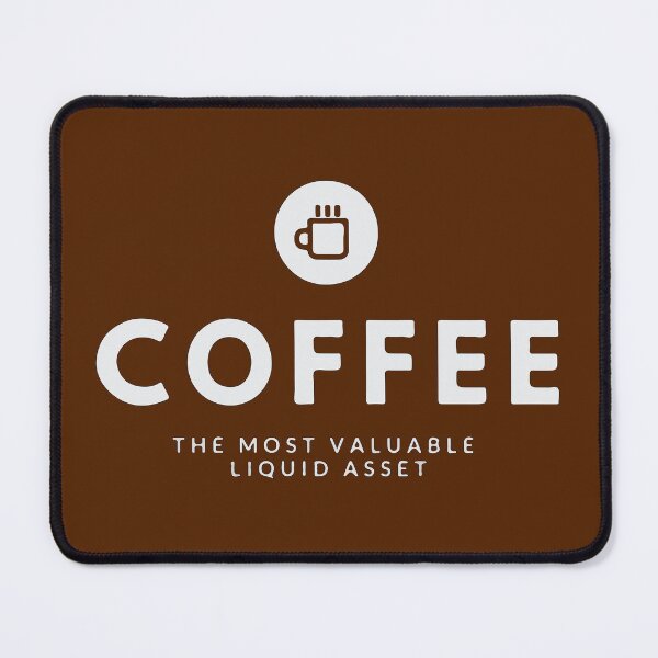 Item preview, Accounting Coffee Liquid Assets Jokes designed and sold by mouad naouiri.
