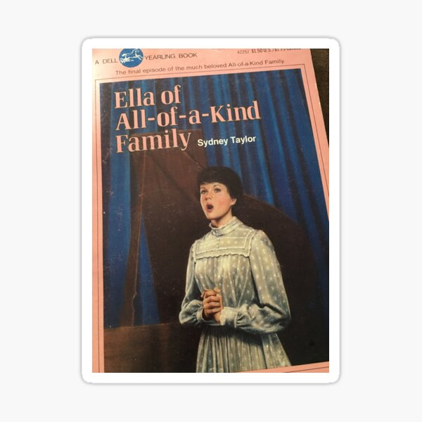 Cover of Ella of All-of-a-Kind Family Sticker