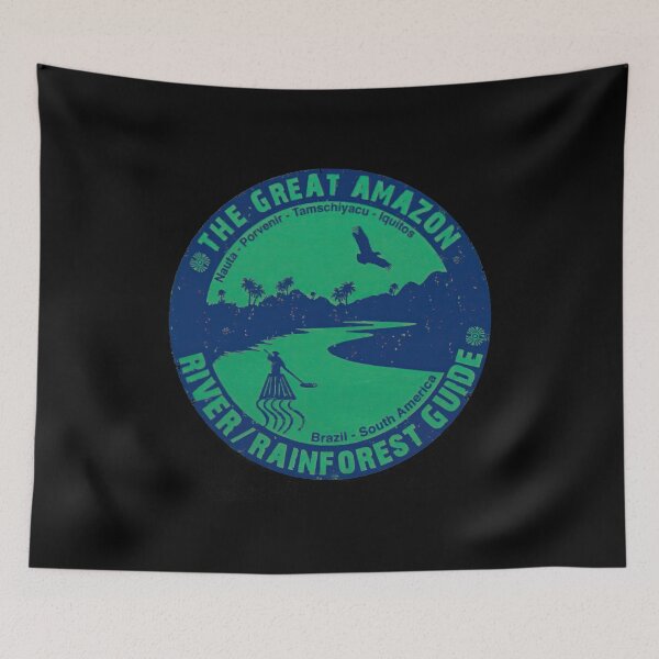 Item preview, Amazon River designed and sold by shopPSimiuMac.