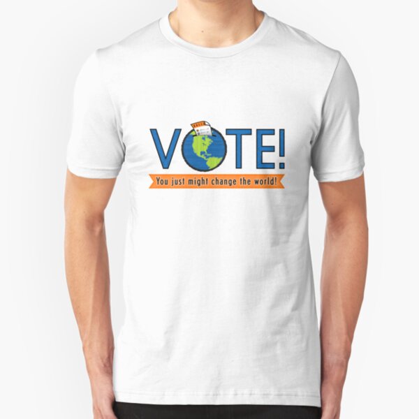 VOTE! Slim Fit T-Shirt