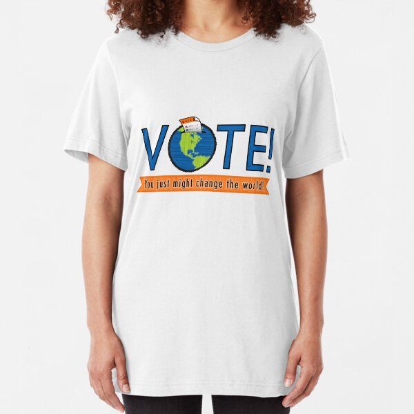 VOTE! Slim Fit T-Shirt