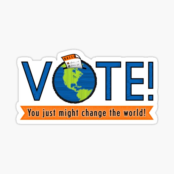 VOTE! Sticker