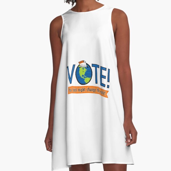 VOTE! A-Line Dress