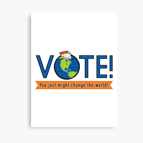 VOTE! Canvas Print