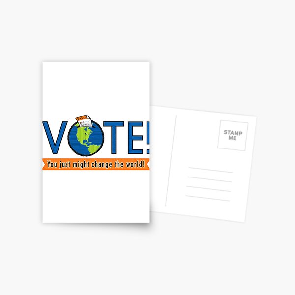 VOTE! Postcard