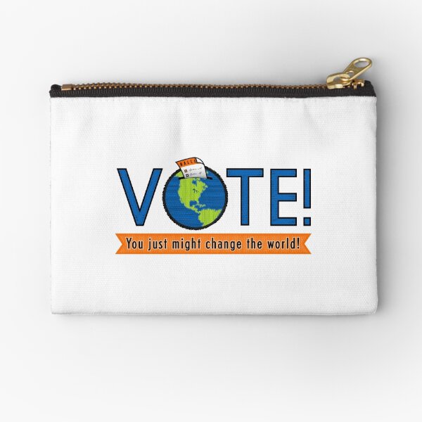 VOTE! Zipper Pouch