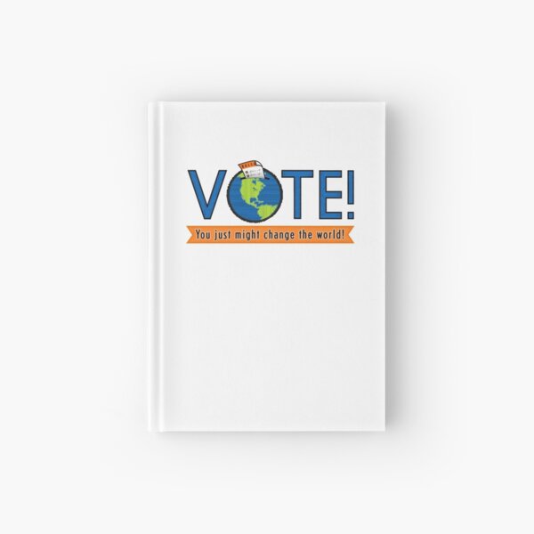 VOTE! Hardcover Journal