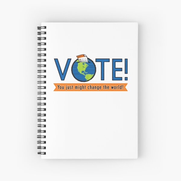 VOTE! Spiral Notebook