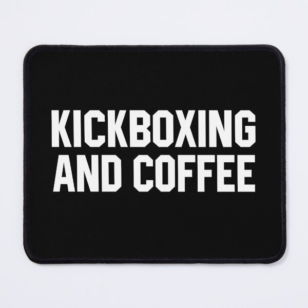 Item preview, Kickboxing And Coffee designed and sold by STdesigns.