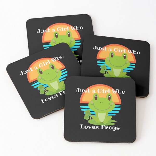 Item preview, Just a Girl Who Loves Frogs designed and sold by Peter Stawicki.