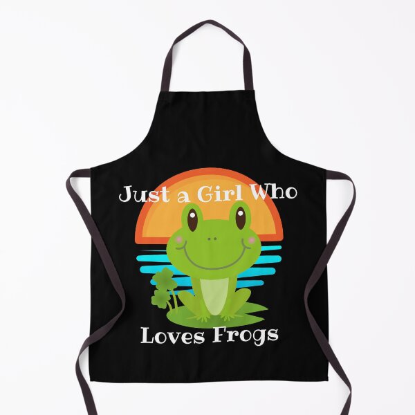 Item preview, Just a Girl Who Loves Frogs designed and sold by Peter Stawicki.