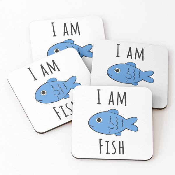 Item preview, I am fish designed and sold by simpleKPL.