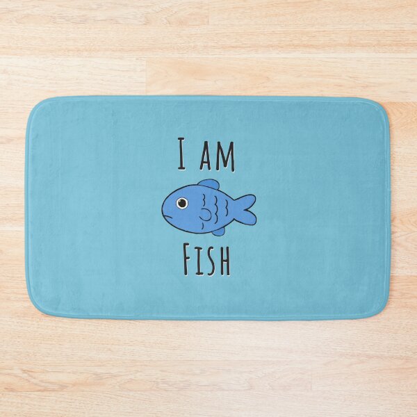 Item preview, I am fish designed and sold by simpleKPL.