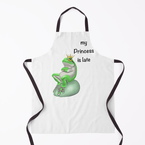 Item preview, My princess is late designed and sold by Shmuk.