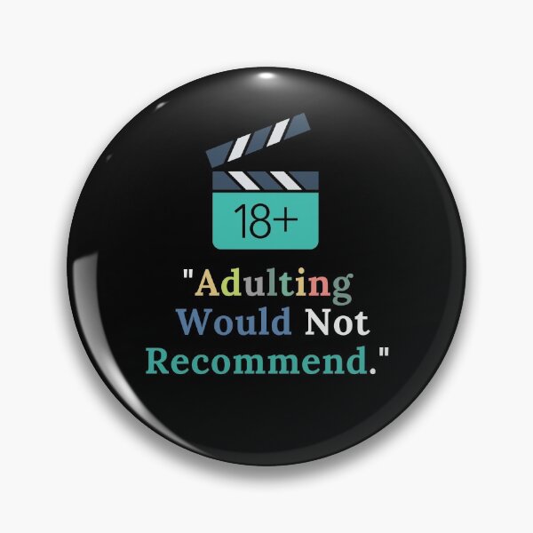 Item preview, Adulting Would Not Recommend designed and sold by smile20001.