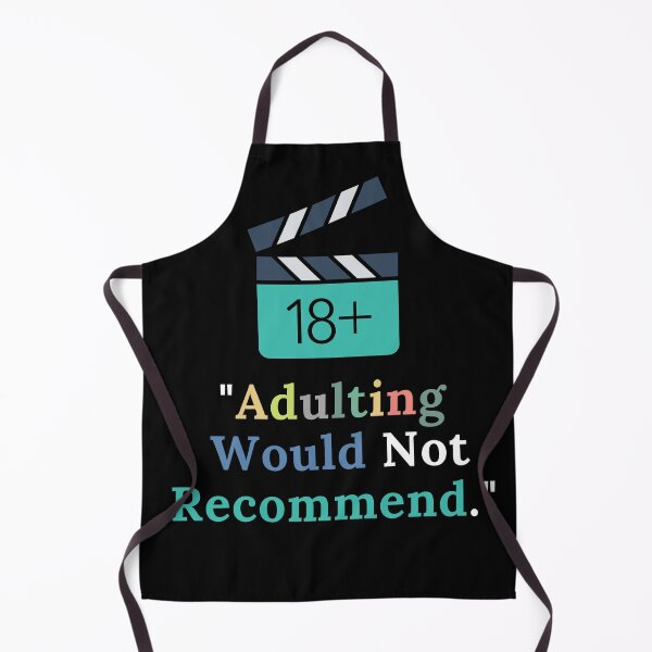 Item preview, Adulting Would Not Recommend designed and sold by smile20001.
