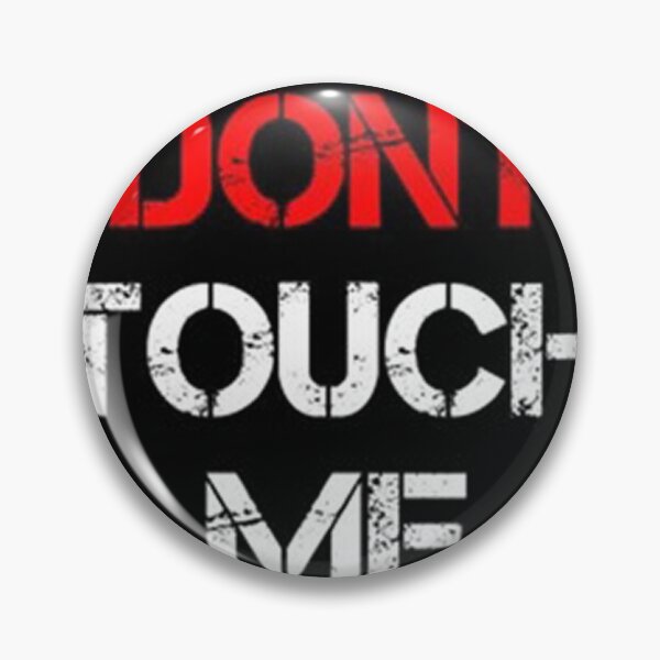 Item preview, please dont touch me designed and sold by MaNoOoOo1991.