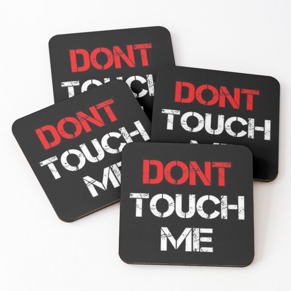 Item preview, please dont touch me designed and sold by MaNoOoOo1991.