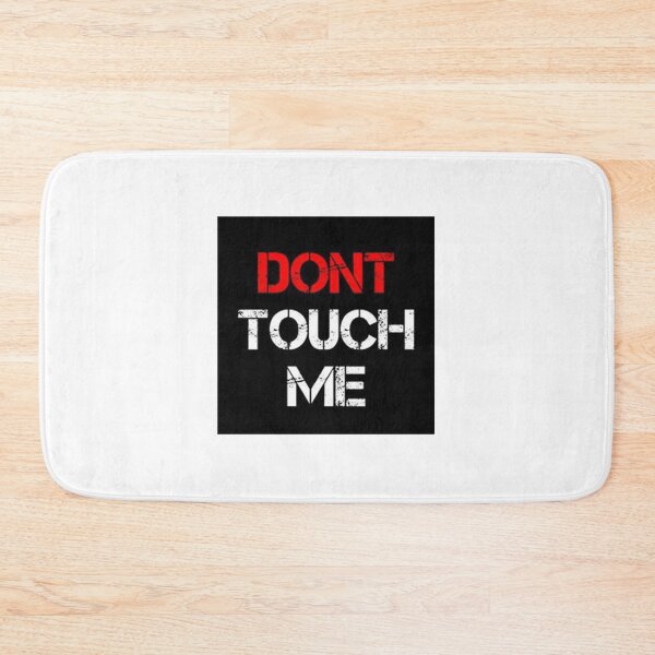 Item preview, please dont touch me designed and sold by MaNoOoOo1991.