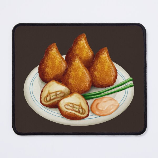 Item preview, Brazilian Coxinha - Chicken Croquettes designed and sold by Alicia Chee.