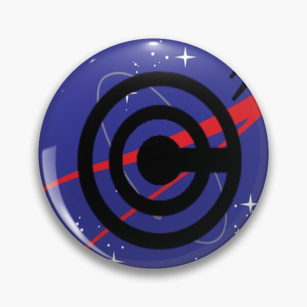 Item preview, Capsule Corp NASA parody designed and sold by ZendarGaming.