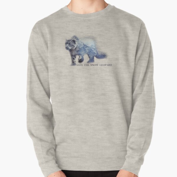2016 Snow Leopard Day Pullover Sweatshirt