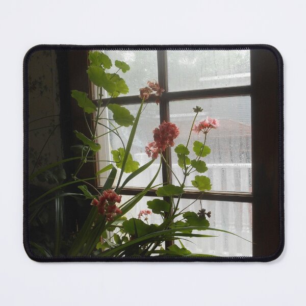 Item preview, Geraniums in the Window designed and sold by Kathleen Brant.