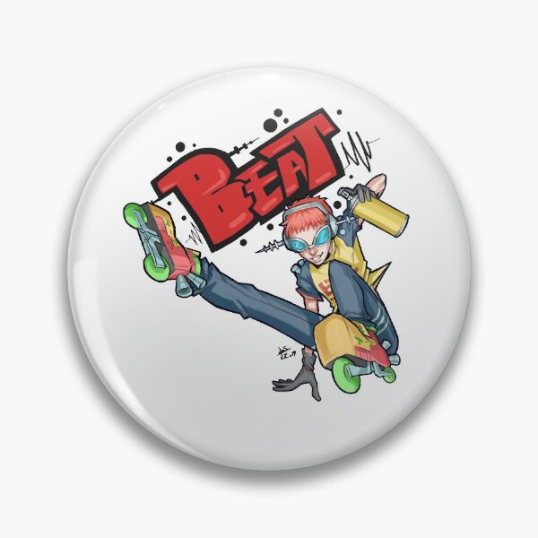 Item preview, Jet Set Radio Game Action Developed By Smilebit Controls A Gang Of Youths Who Use Inline Skates To W designed and sold by JetSetRadioTery.