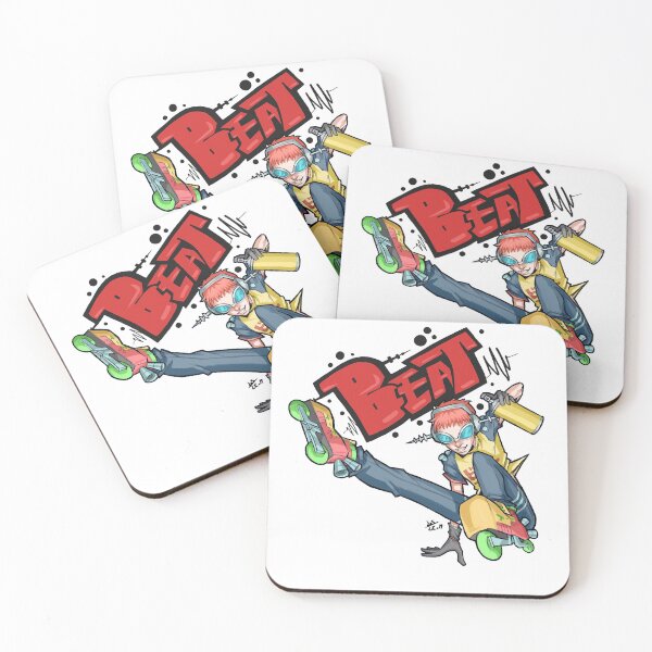Item preview, Jet Set Radio Game Action Developed By Smilebit Controls A Gang Of Youths Who Use Inline Skates To W designed and sold by JetSetRadioTery.