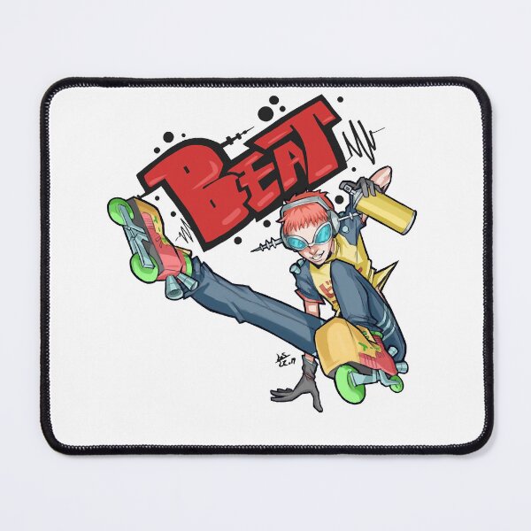 Item preview, Jet Set Radio Game Action Developed By Smilebit Controls A Gang Of Youths Who Use Inline Skates To W designed and sold by JetSetRadioTery.