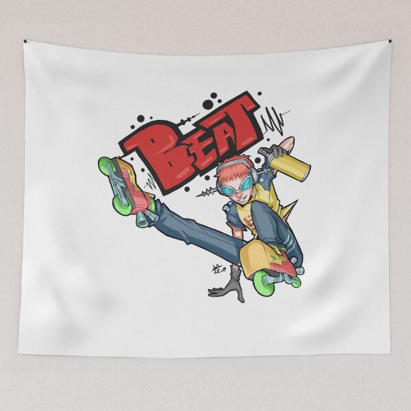 Item preview, Jet Set Radio Game Action Developed By Smilebit Controls A Gang Of Youths Who Use Inline Skates To W designed and sold by JetSetRadioTery.